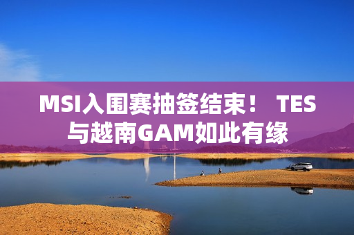 MSI入围赛抽签结束！ TES与越南GAM如此有缘