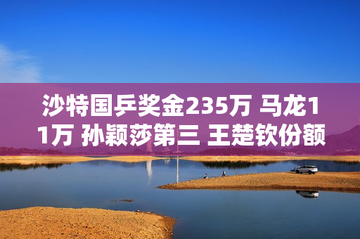 沙特国乒奖金235万 马龙11万 孙颖莎第三 王楚钦份额最大